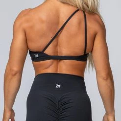 Muscle Nation HBxMN Sea Spray Bralette - Black