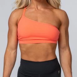 Muscle Nation HBxMN Sea Spray Bralette - Hot Coral 12 Muscle Nation HBxMN Sea Spray Bralette - Hot Coral