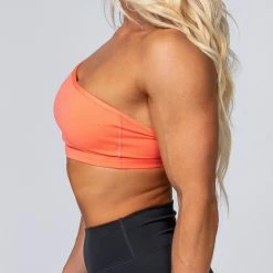 Muscle Nation HBxMN Sea Spray Bralette - Hot Coral 14 Muscle Nation HBxMN Sea Spray Bralette - Hot Coral