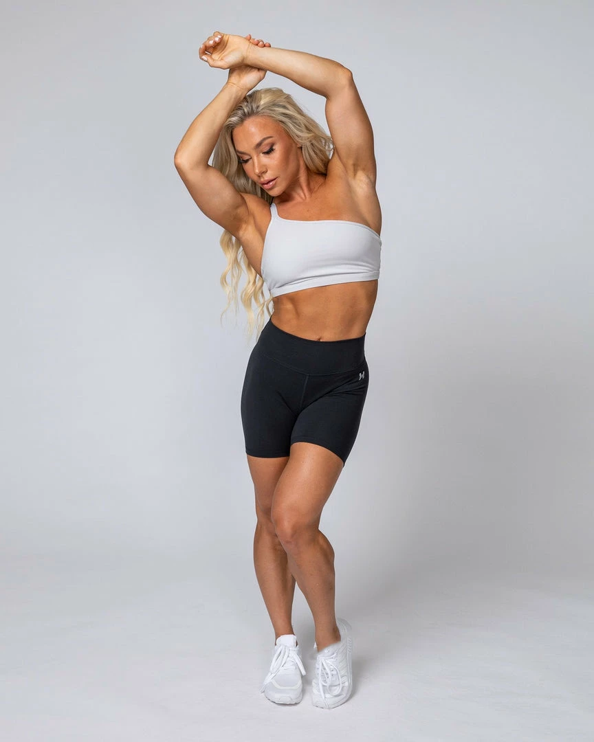 Muscle Nation HBxMN Sea Spray Bralette - Light Grey Womens 5 Muscle Nation HBxMN Sea Spray Bralette - Light Grey Womens