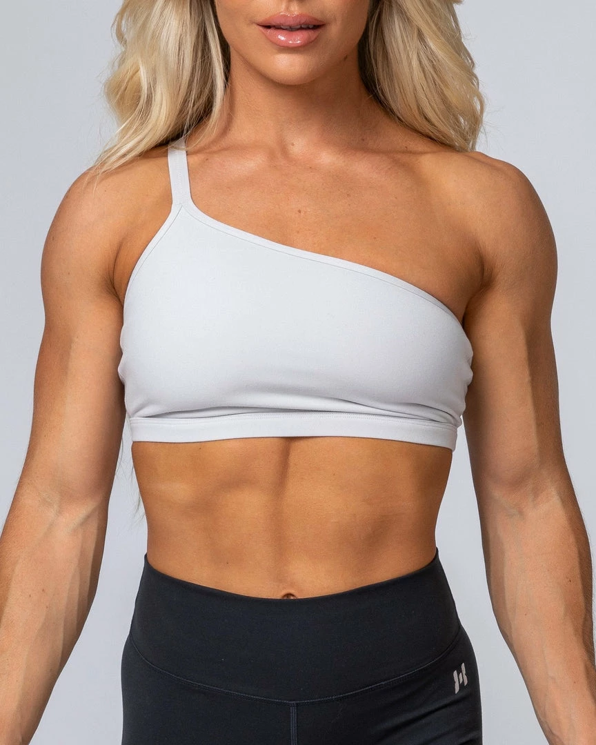 Muscle Nation HBxMN Sea Spray Bralette - Light Grey Womens 6 Muscle Nation HBxMN Sea Spray Bralette - Light Grey Womens