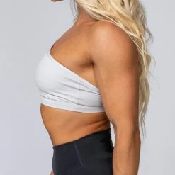 Muscle Nation HBxMN Sea Spray Bralette - Light Grey Womens 15 Muscle Nation HBxMN Sea Spray Bralette - Light Grey Womens