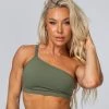 Muscle Nation HBxMN Sea Spray Bralette - Military