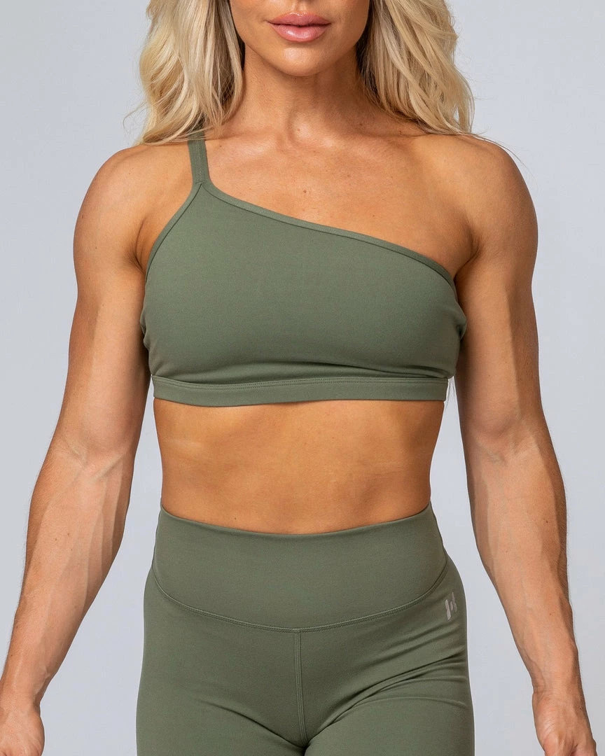 Muscle Nation HBxMN Sea Spray Bralette - Military 6 Muscle Nation HBxMN Sea Spray Bralette - Military