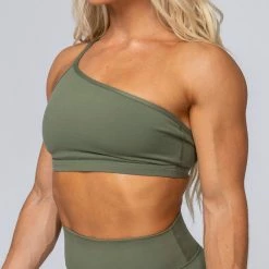 Muscle Nation HBxMN Sea Spray Bralette - Military 14 Muscle Nation HBxMN Sea Spray Bralette - Military