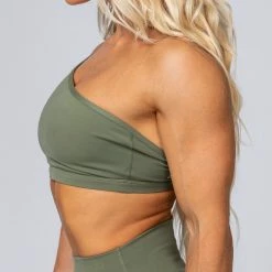 Muscle Nation HBxMN Sea Spray Bralette - Military 15 Muscle Nation HBxMN Sea Spray Bralette - Military