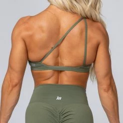 Muscle Nation HBxMN Sea Spray Bralette - Military 17 Muscle Nation HBxMN Sea Spray Bralette - Military