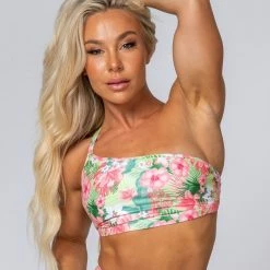 Muscle Nation HBxMN Sea Spray Bralette - Tropical Floral