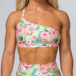 Muscle Nation HBxMN Sea Spray Bralette - Tropical Floral
