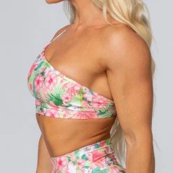 Muscle Nation HBxMN Sea Spray Bralette - Tropical Floral