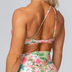 Muscle Nation HBxMN Sea Spray Bralette - Tropical Floral