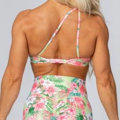 Muscle Nation HBxMN Sea Spray Bralette - Tropical Floral