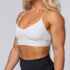 Muscle Nation HBxMN Sun Kissed Bralette - Light Grey 13 Muscle Nation HBxMN Sun Kissed Bralette - Light Grey