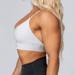 Muscle Nation HBxMN Sun Kissed Bralette - Light Grey 14 Muscle Nation HBxMN Sun Kissed Bralette - Light Grey