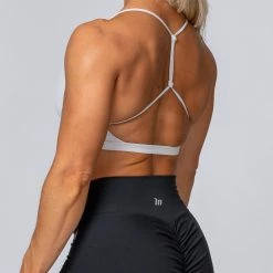Muscle Nation HBxMN Sun Kissed Bralette - Light Grey 15 Muscle Nation HBxMN Sun Kissed Bralette - Light Grey