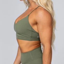 Muscle Nation HBxMN Sun Kissed Bralette - Military