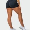 Muscle Nation 30% EOFY SALE Signature Scrunch Booty Shorts - Black