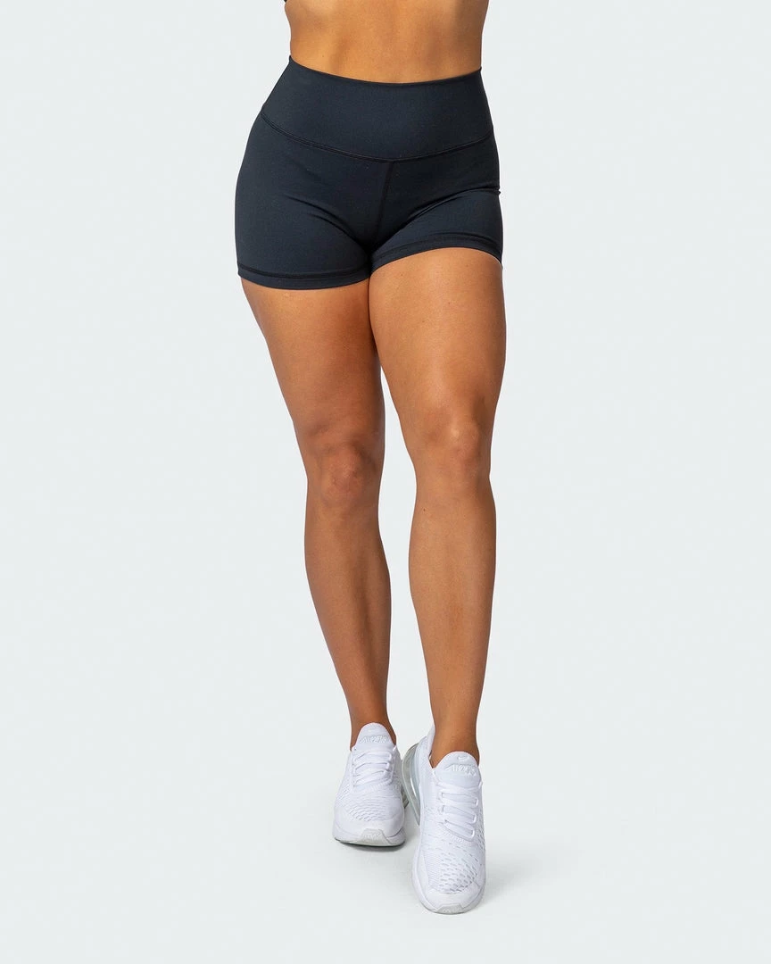 Muscle Nation 30% EOFY SALE Signature Scrunch Booty Shorts - Black 8 Muscle Nation 30% EOFY SALE Signature Scrunch Booty Shorts - Black