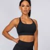 Muscle Nation HIIT Bra - Black