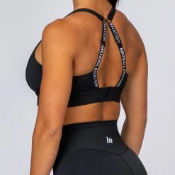 Muscle Nation HIIT Bra - Black