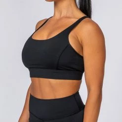 Muscle Nation HIIT Bra - Black