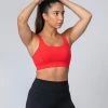Muscle Nation HIIT Bra - Flame