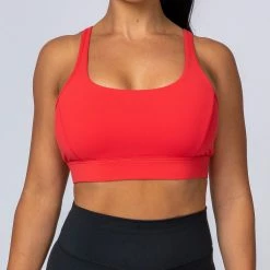 Muscle Nation HIIT Bra - Flame