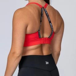 Muscle Nation HIIT Bra - Flame