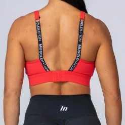 Muscle Nation HIIT Bra - Flame