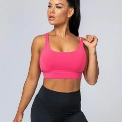 Muscle Nation HIIT Bra - Flamingo