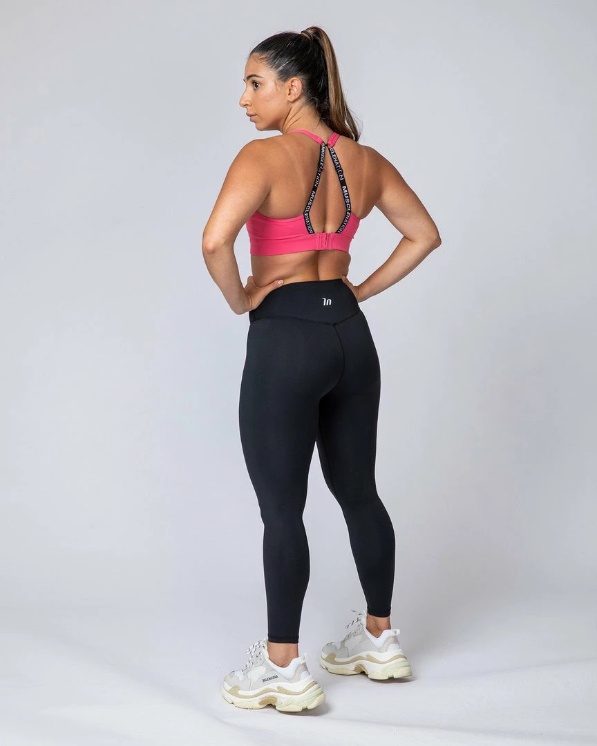 Muscle Nation HIIT Bra - Flamingo 4 Muscle Nation HIIT Bra - Flamingo