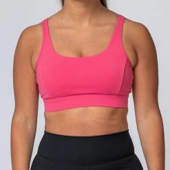 Muscle Nation HIIT Bra - Flamingo 13 Muscle Nation HIIT Bra - Flamingo