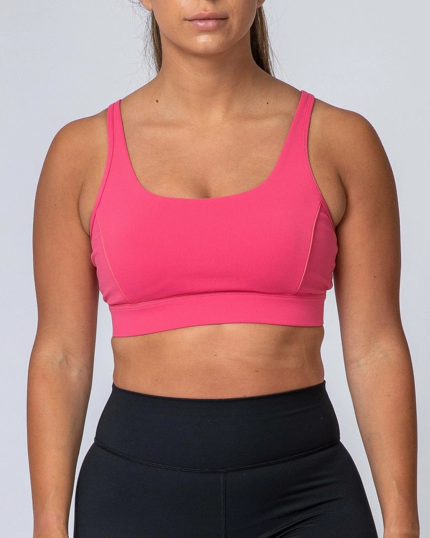 Muscle Nation HIIT Bra - Flamingo 5 Muscle Nation HIIT Bra - Flamingo