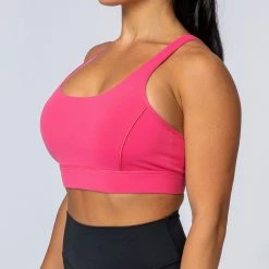Muscle Nation HIIT Bra - Flamingo 14 Muscle Nation HIIT Bra - Flamingo