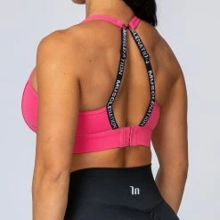 Muscle Nation HIIT Bra - Flamingo 16 Muscle Nation HIIT Bra - Flamingo