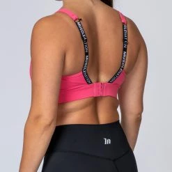 Muscle Nation HIIT Bra - Flamingo 17 Muscle Nation HIIT Bra - Flamingo