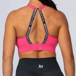 Muscle Nation HIIT Bra - Flamingo 18 Muscle Nation HIIT Bra - Flamingo