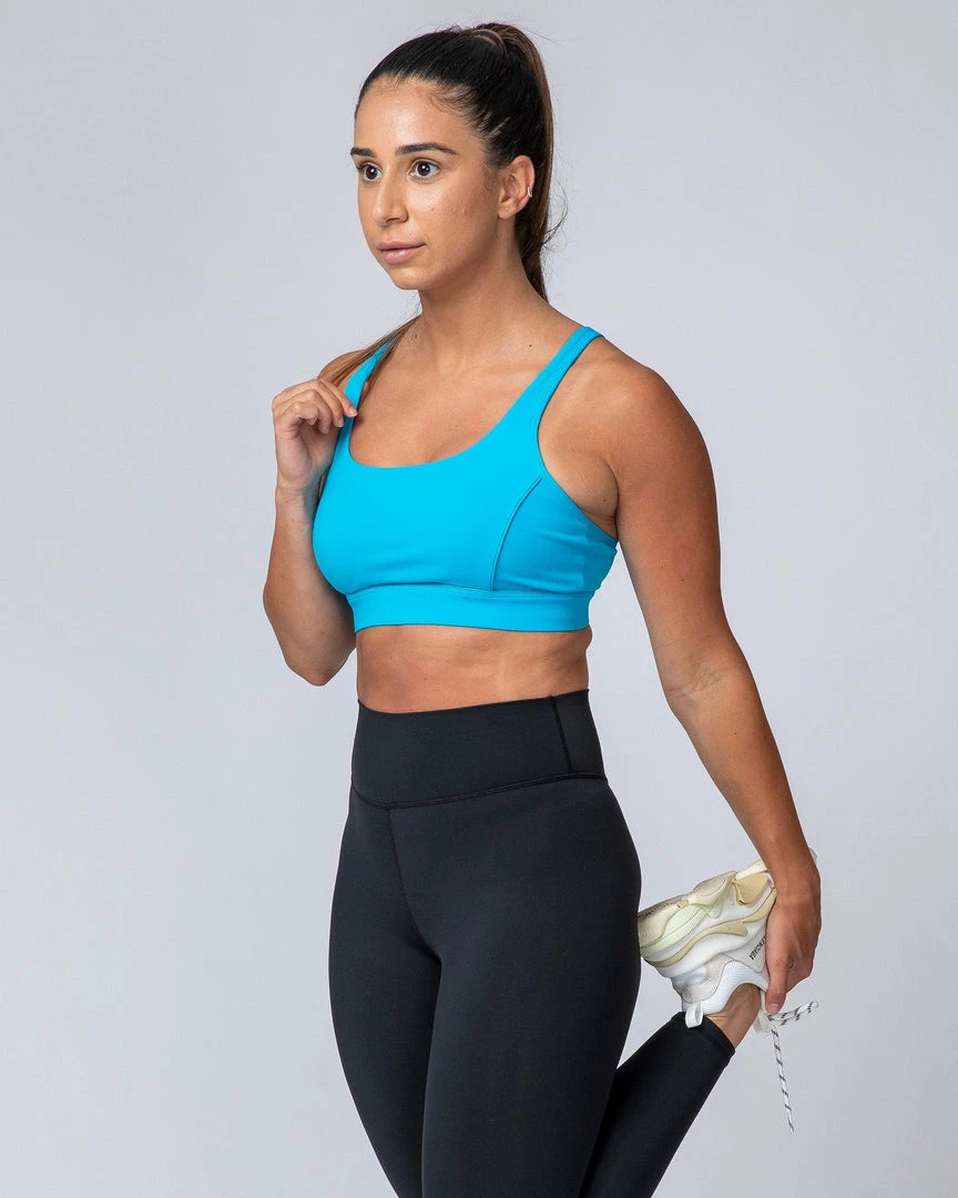 Muscle Nation HIIT Bra - Hawaiian Ocean 3 Muscle Nation HIIT Bra - Hawaiian Ocean