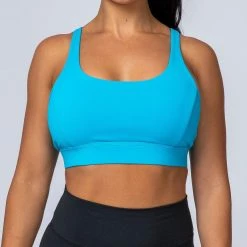 Muscle Nation HIIT Bra - Hawaiian Ocean 13 Muscle Nation HIIT Bra - Hawaiian Ocean