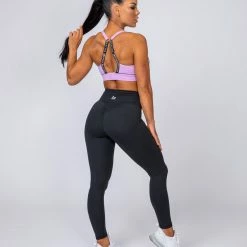 Muscle Nation HIIT Bra - Lilac Womens 21 Muscle Nation HIIT Bra - Lilac Womens