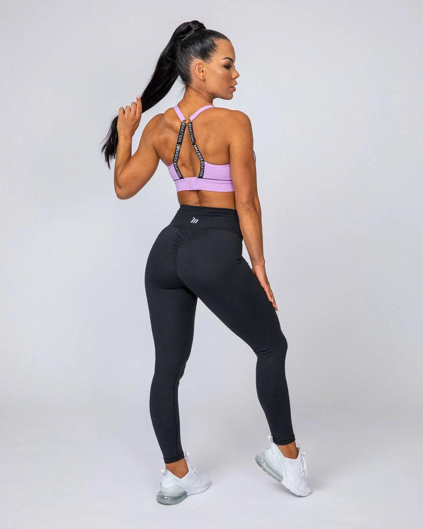 Muscle Nation HIIT Bra - Lilac Womens 12 Muscle Nation HIIT Bra - Lilac Womens