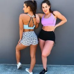 Muscle Nation HIIT Bra - Lilac Womens 15 Muscle Nation HIIT Bra - Lilac Womens