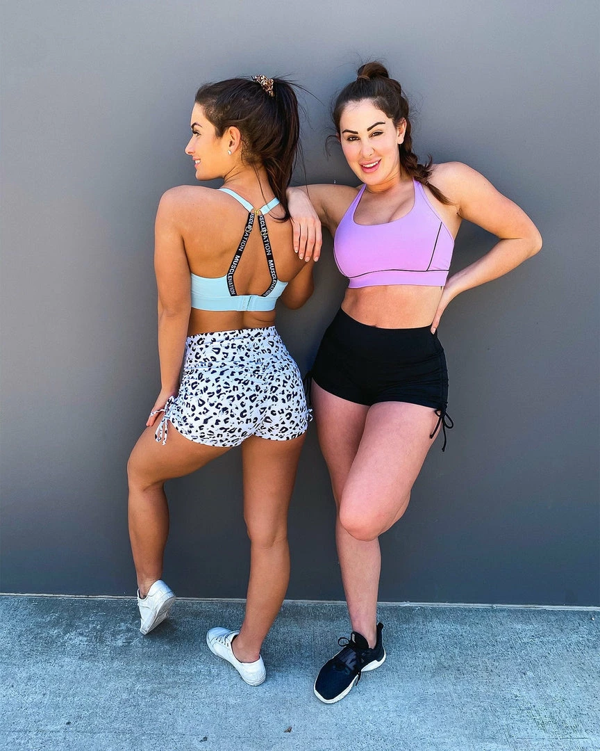 Muscle Nation HIIT Bra - Lilac Womens 6 Muscle Nation HIIT Bra - Lilac Womens