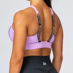 Muscle Nation HIIT Bra - Lilac Womens 16 Muscle Nation HIIT Bra - Lilac Womens
