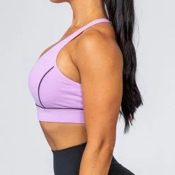 Muscle Nation HIIT Bra - Lilac Womens 19 Muscle Nation HIIT Bra - Lilac Womens