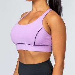 Muscle Nation HIIT Bra - Lilac Womens 20 Muscle Nation HIIT Bra - Lilac Womens