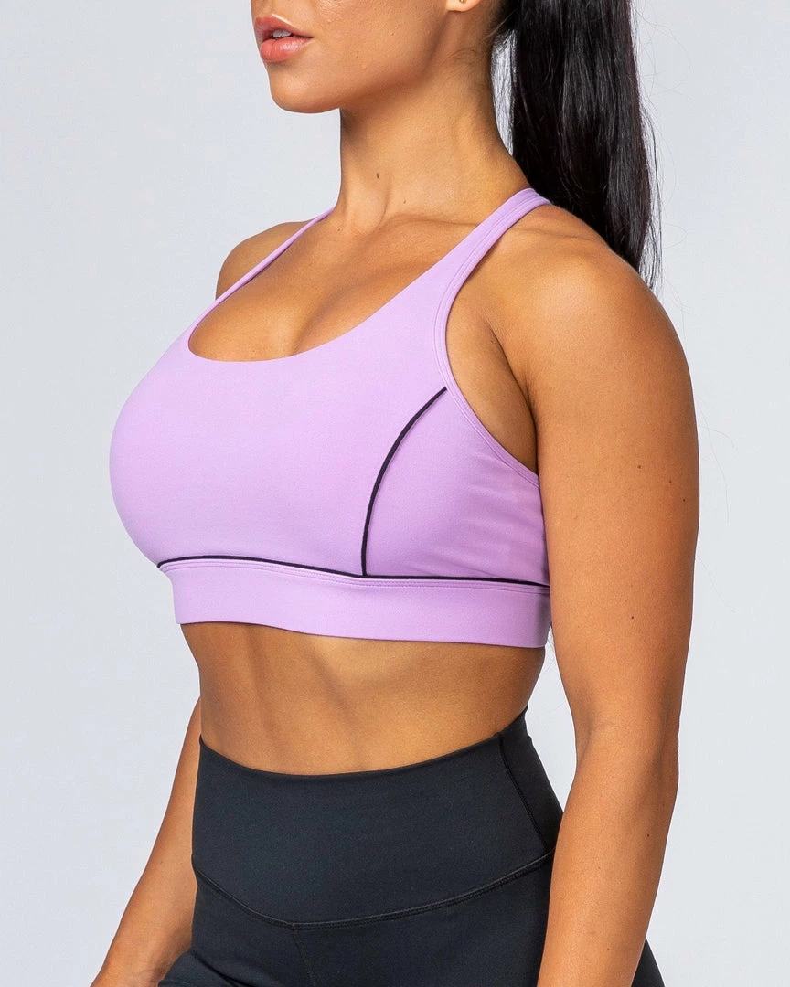 Muscle Nation HIIT Bra - Lilac Womens 11 Muscle Nation HIIT Bra - Lilac Womens