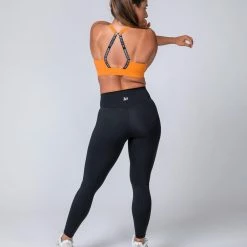 Muscle Nation HIIT Bra - Tangerine