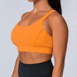 Muscle Nation HIIT Bra - Tangerine
