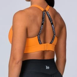 Muscle Nation HIIT Bra - Tangerine